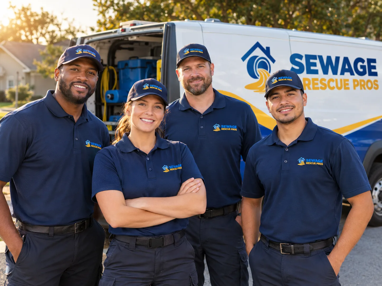 Sewage Backup Cleanup company in Haskins, OH