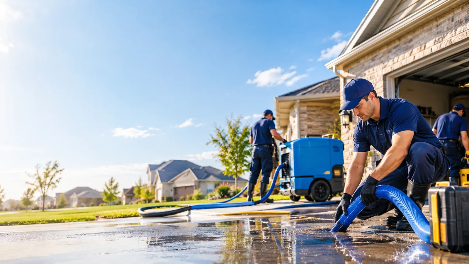 Sewage Backup Cleanup in Haskins, OH near me